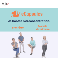 Je booste ma concentration - 3e cycle du primaire