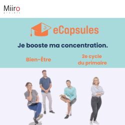 Je booste ma concentration - 2e cycle du primaire