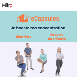 Je booste ma concentration - 1er cycle du primaire